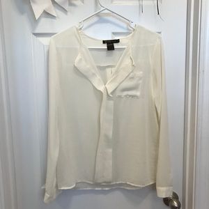 Cream Colored Blouse!